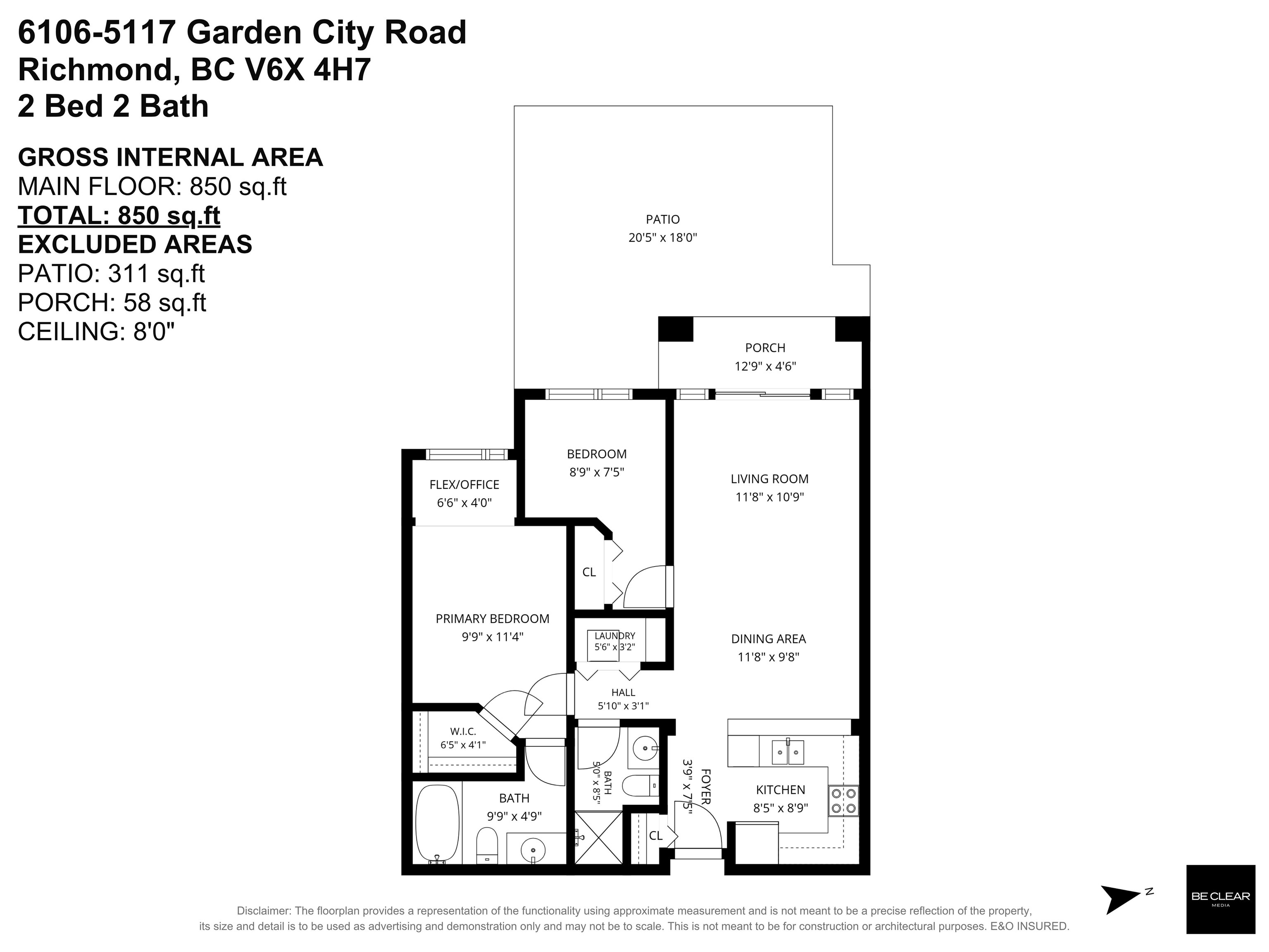 6106-5117 Garden City Road, Richmond, BC, V6X 4H7 - 40