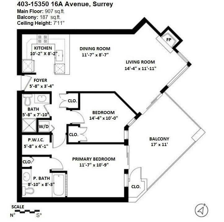 4th floor-15350 16a Avenue, Surrey, BC, V4A 1S9 - 23