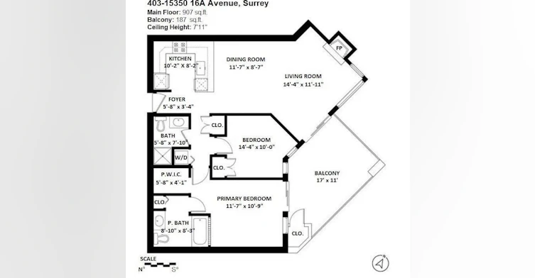 4th floor-15350 16a Avenue, Surrey, BC, V4A 1S9 - 23