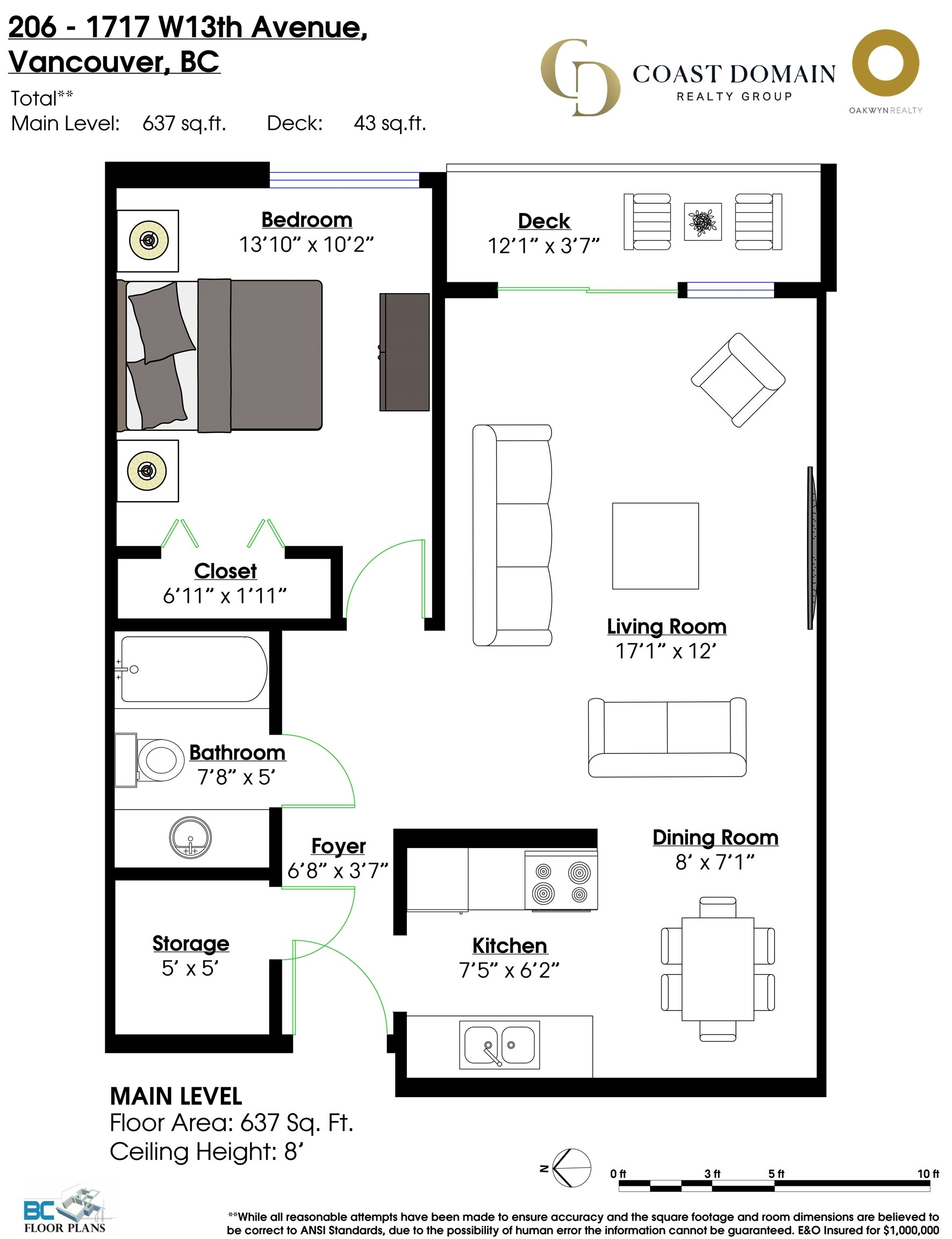 206-1717 W 13th Avenue, Vancouver, BC, V6J 2H2 - 37
