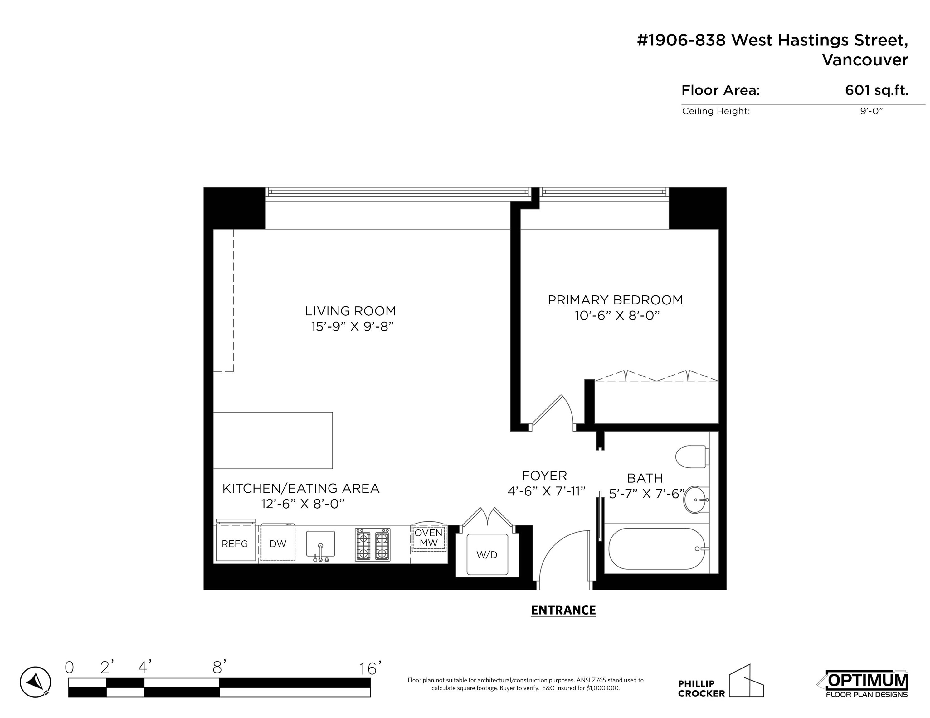 1906-838 W Hastings Street, Vancouver, BC, V6C 0A6 - 30