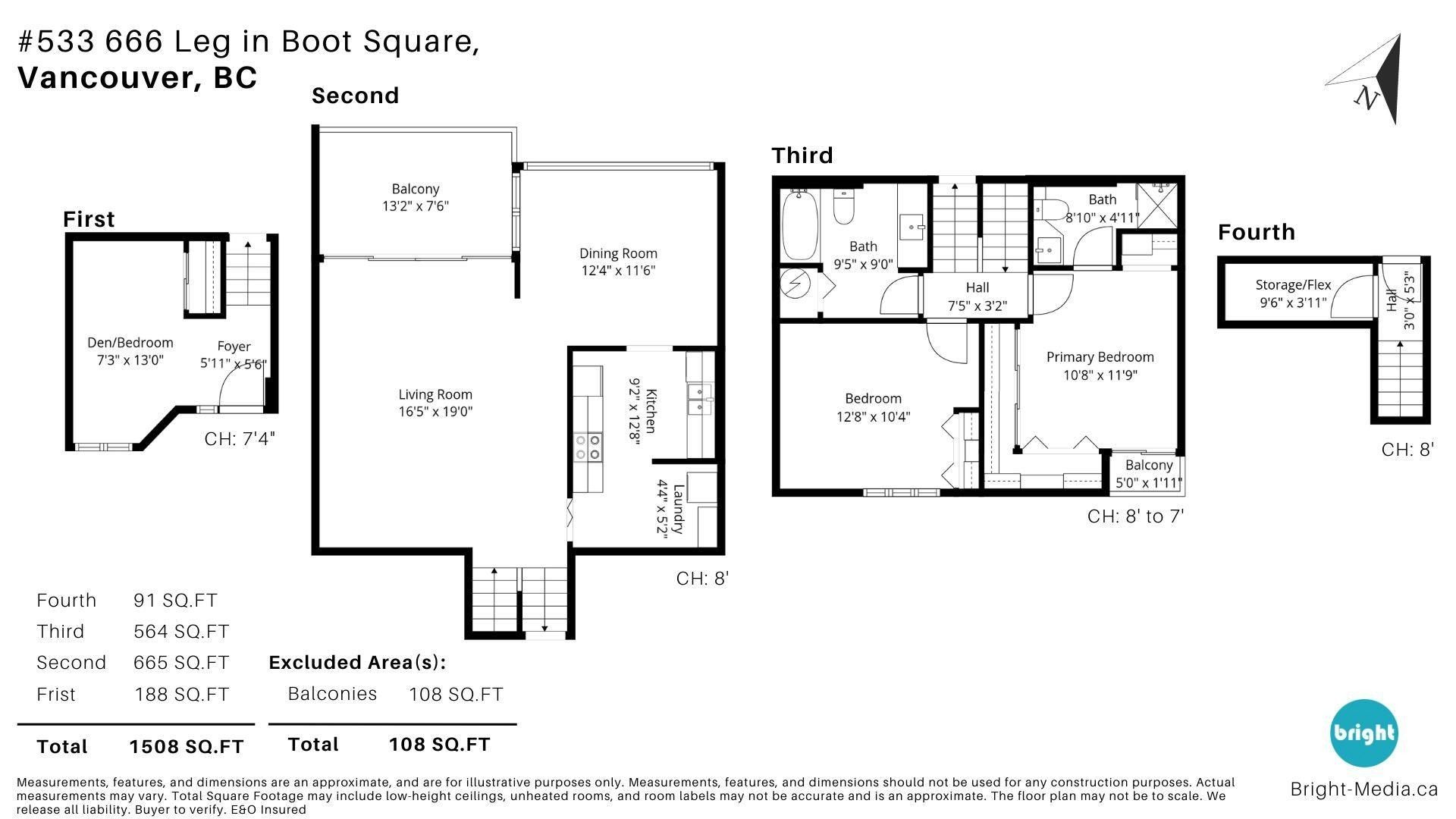 533-666 Leg In Boot Square, Vancouver, BC, V5Z 4B3 - 40