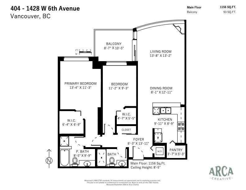 404-1428 W 6th Avenue, Vancouver, BC, V6H 4H4 - 33