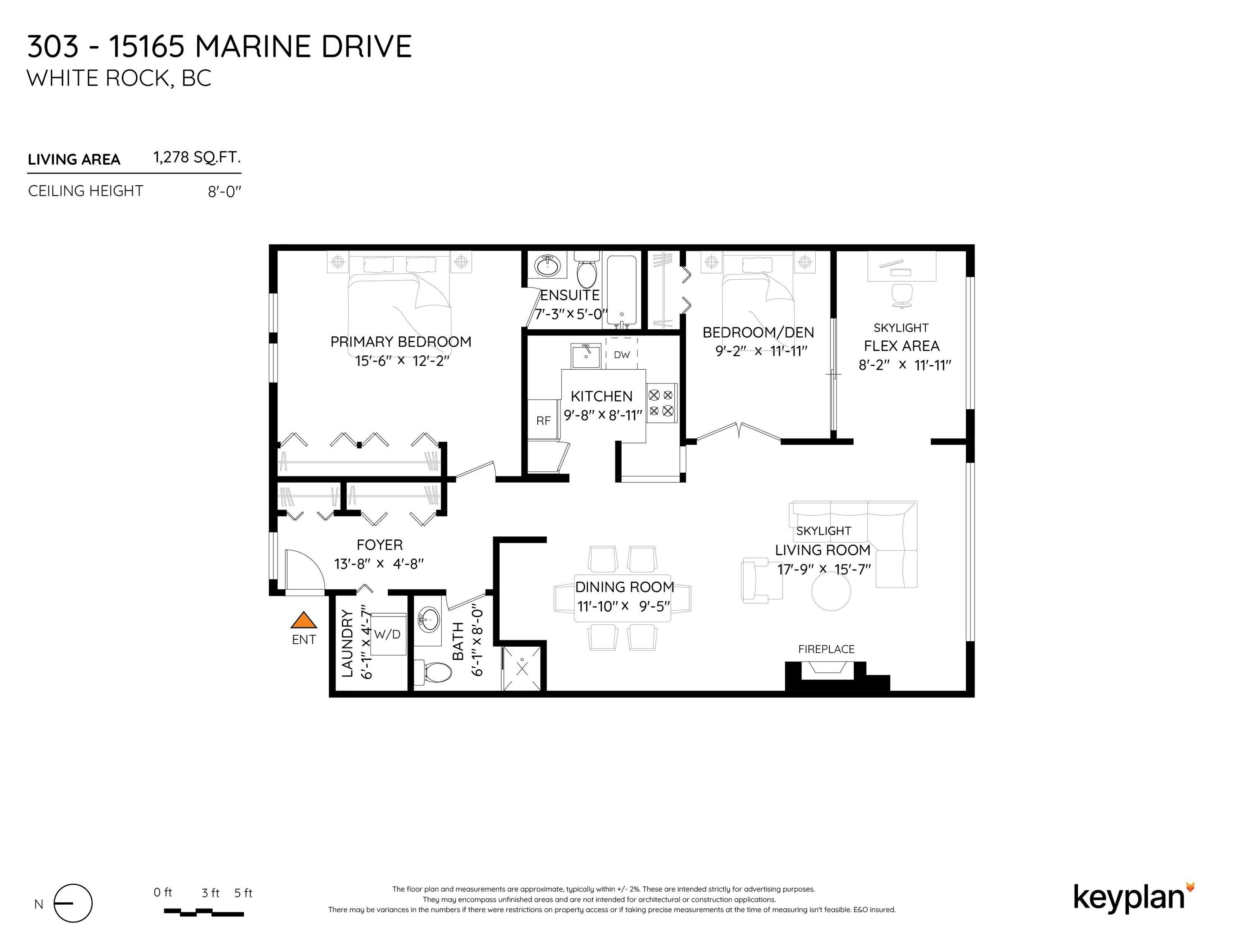 3rd Floor-15165 Marine Drive, Surrey, BC, V4B 1C5 - 15