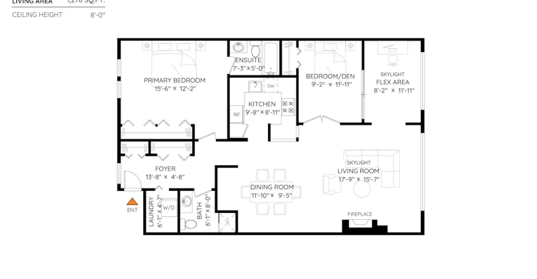 3rd Floor-15165 Marine Drive, Surrey, BC, V4B 1C5 - 15