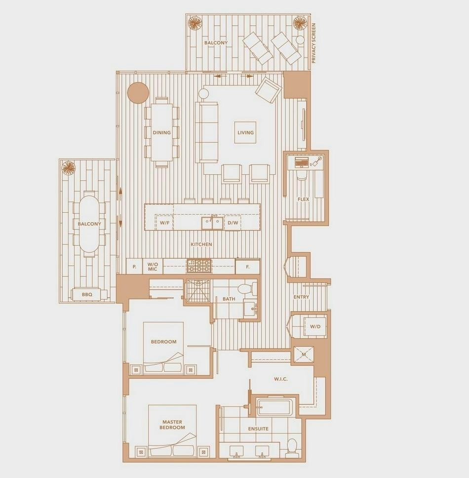 3004-1335 Howe Street, Vancouver, BC, V6Z 0H1 - 24