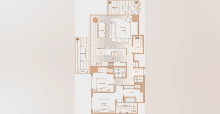 3004-1335 Howe Street, Vancouver, BC, V6Z 0H1 - 24