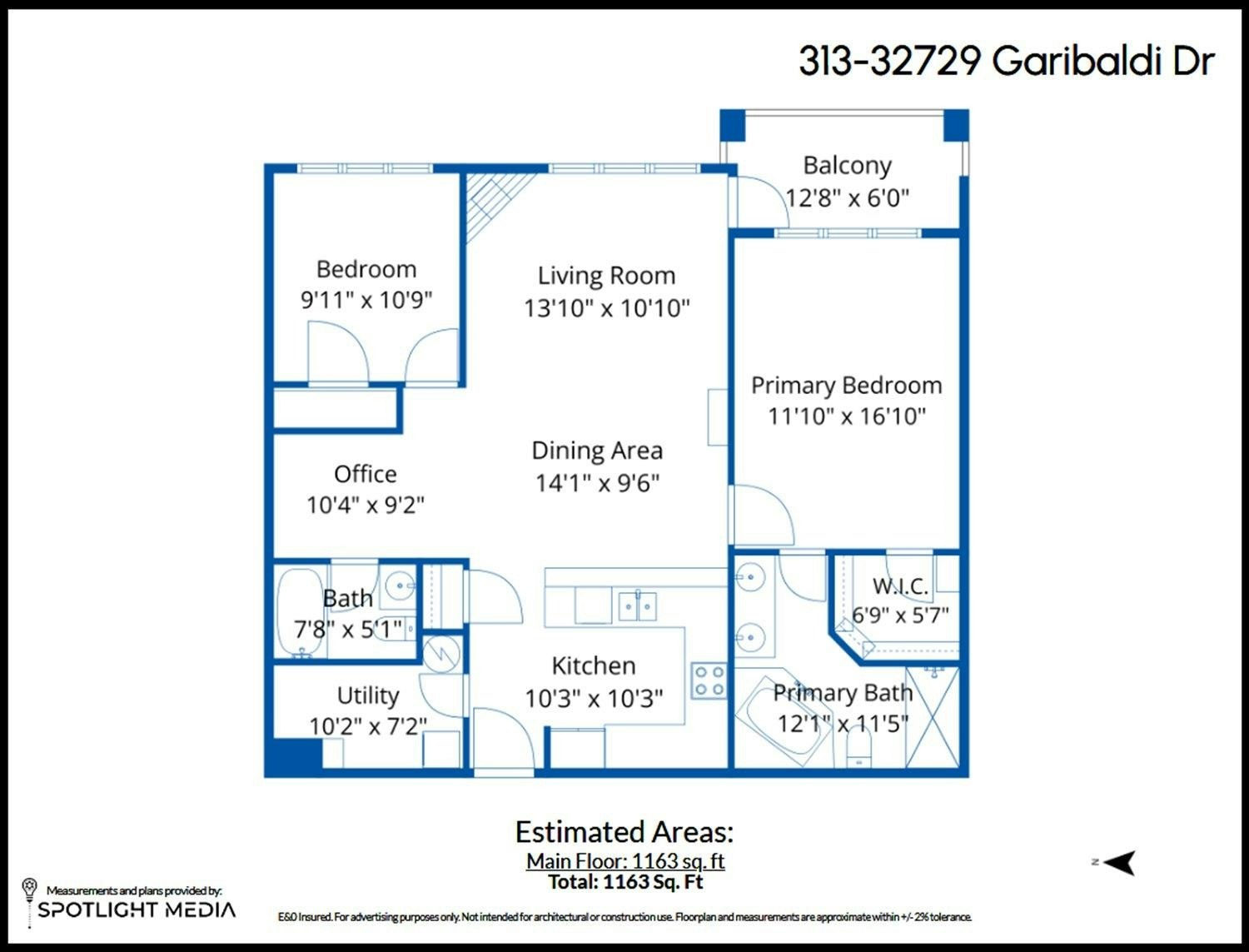 313-32729 Garibaldi Drive, Abbotsford, BC, V2T 0A6 - 2