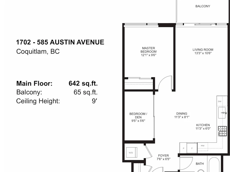 1702-585 Austin Avenue, Coquitlam, BC, V3K 0G6 - 30