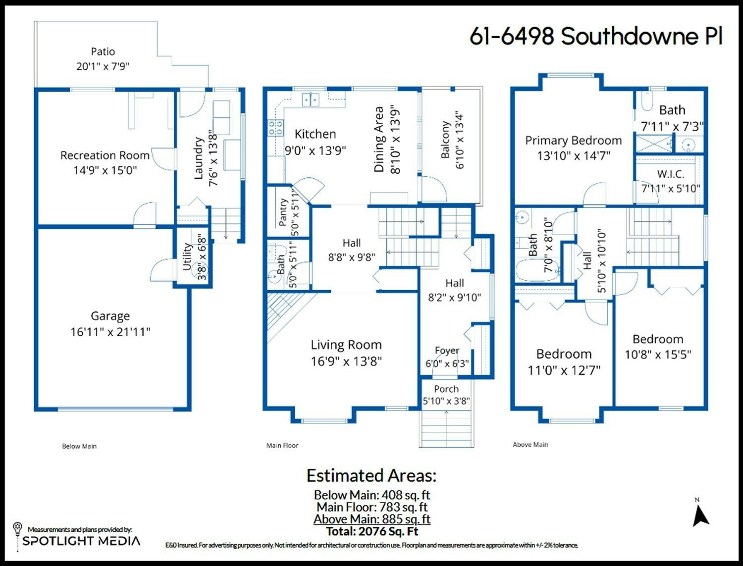 61-6498 Southdowne Place, Chilliwack, BC, V2R 0K3 - 2