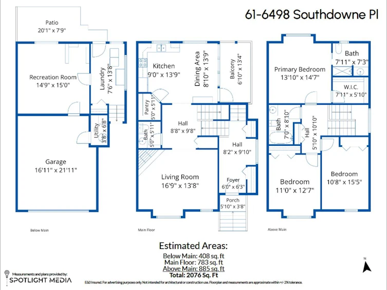 61-6498 Southdowne Place, Chilliwack, BC, V2R 0K3 - 2