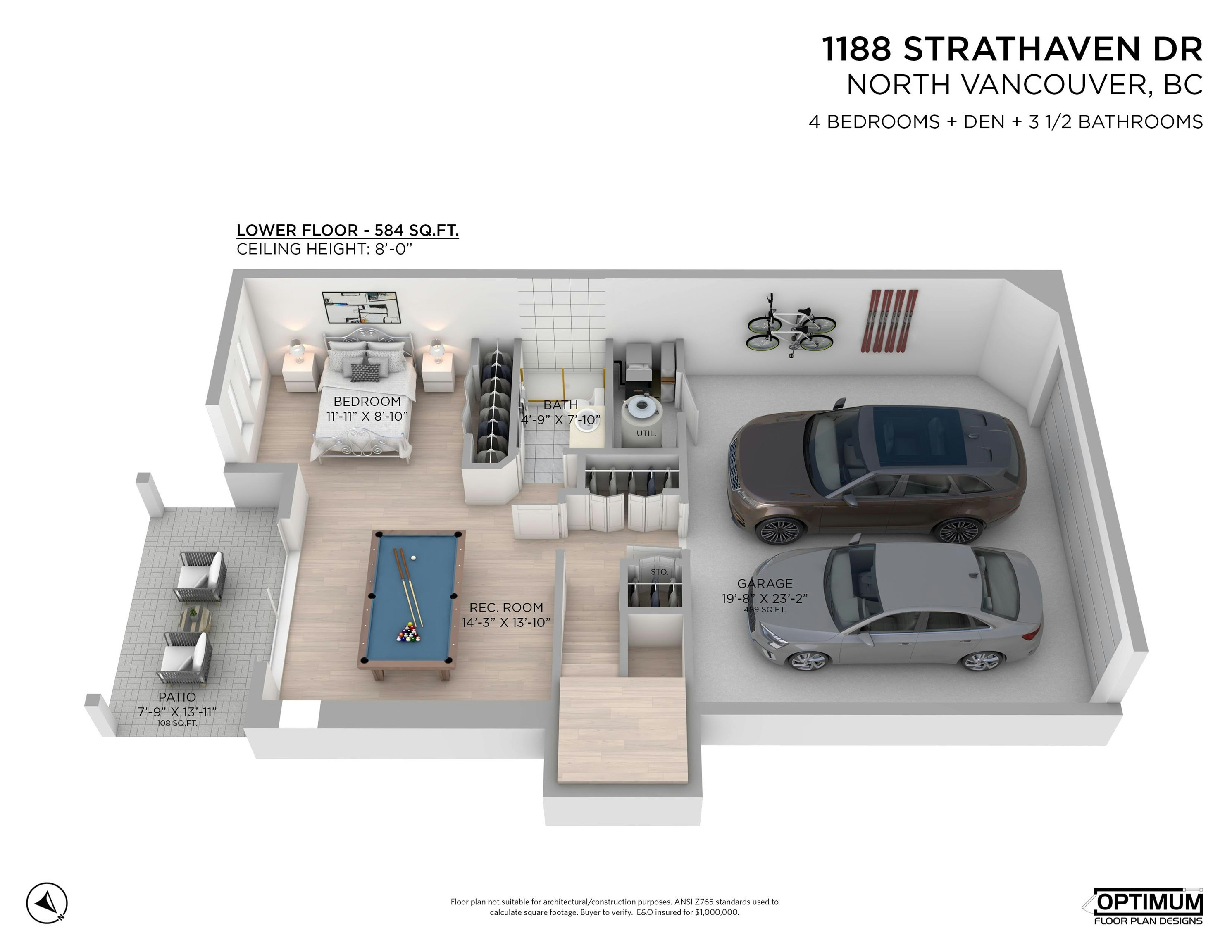 1188 Strathaven Drive, North Vancouver, BC, V7H 2Z6 - 34