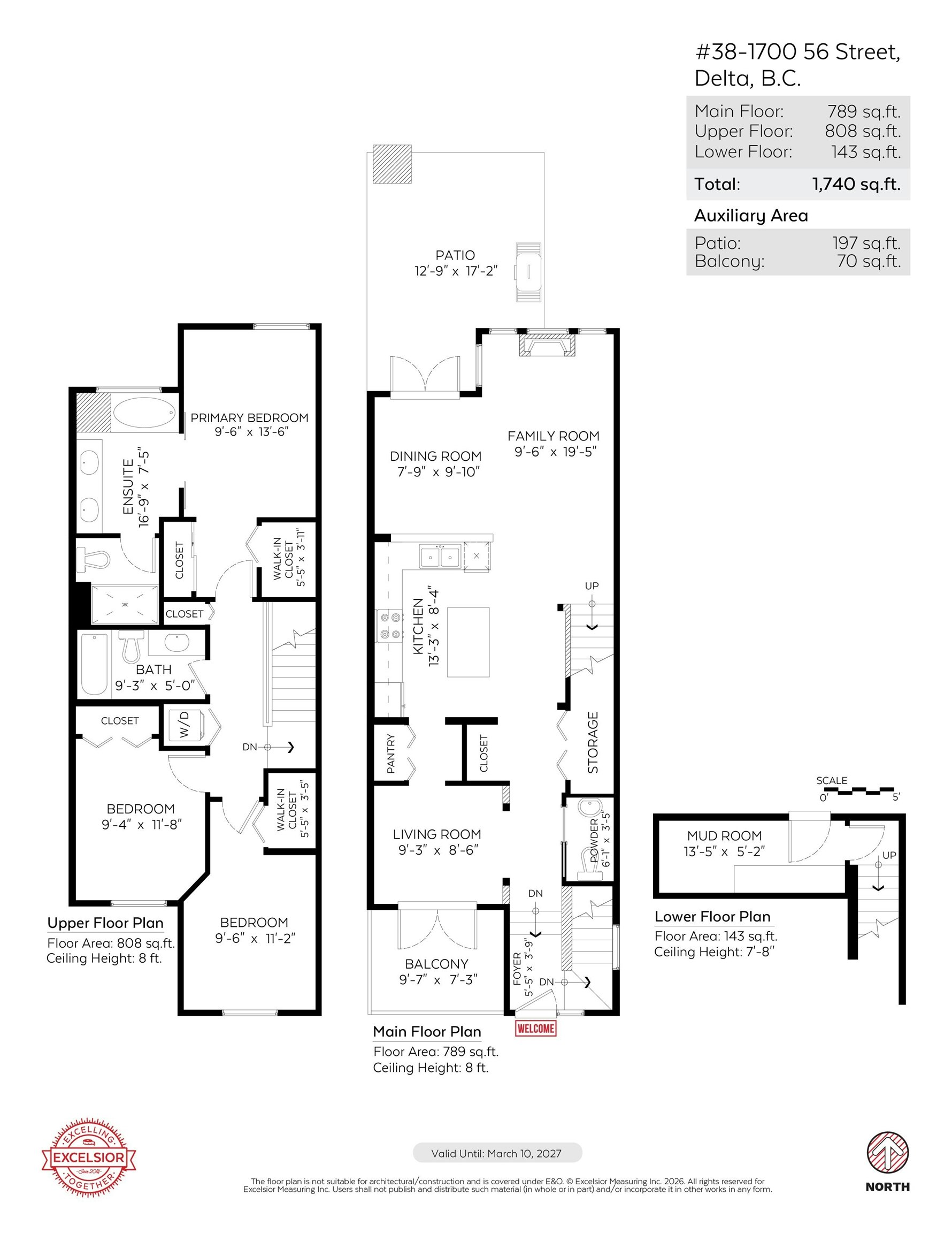 38-1700 56 Street, Delta, BC, V4L 2N4 - 34