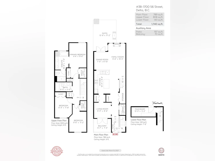 38-1700 56 Street, Delta, BC, V4L 2N4 - 34