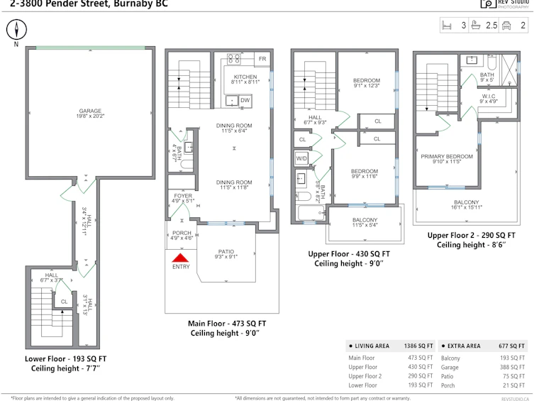 2-3800 Pender Street, Burnaby, BC, V5C 2L5 - 40