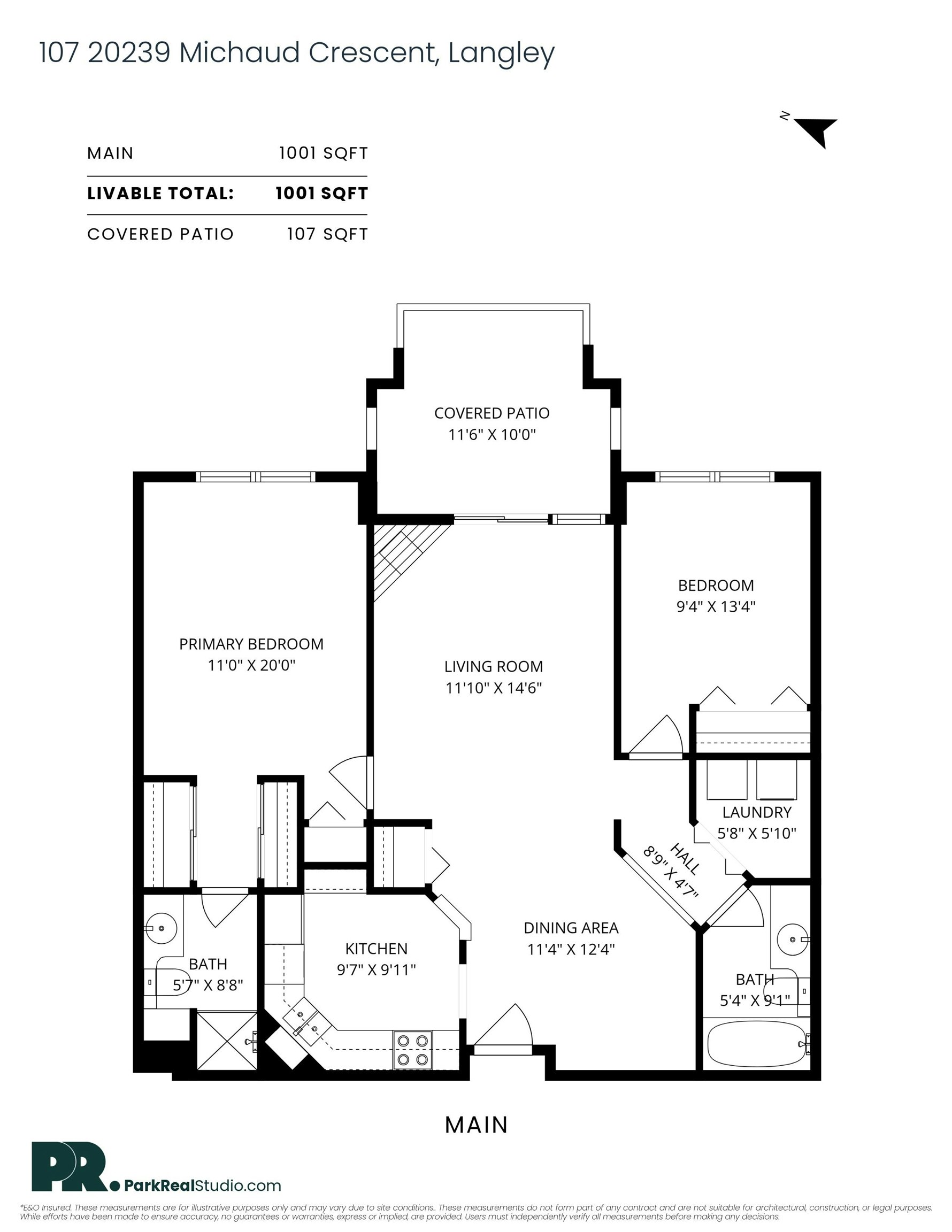 107-20239 Michaud Crescent - 2