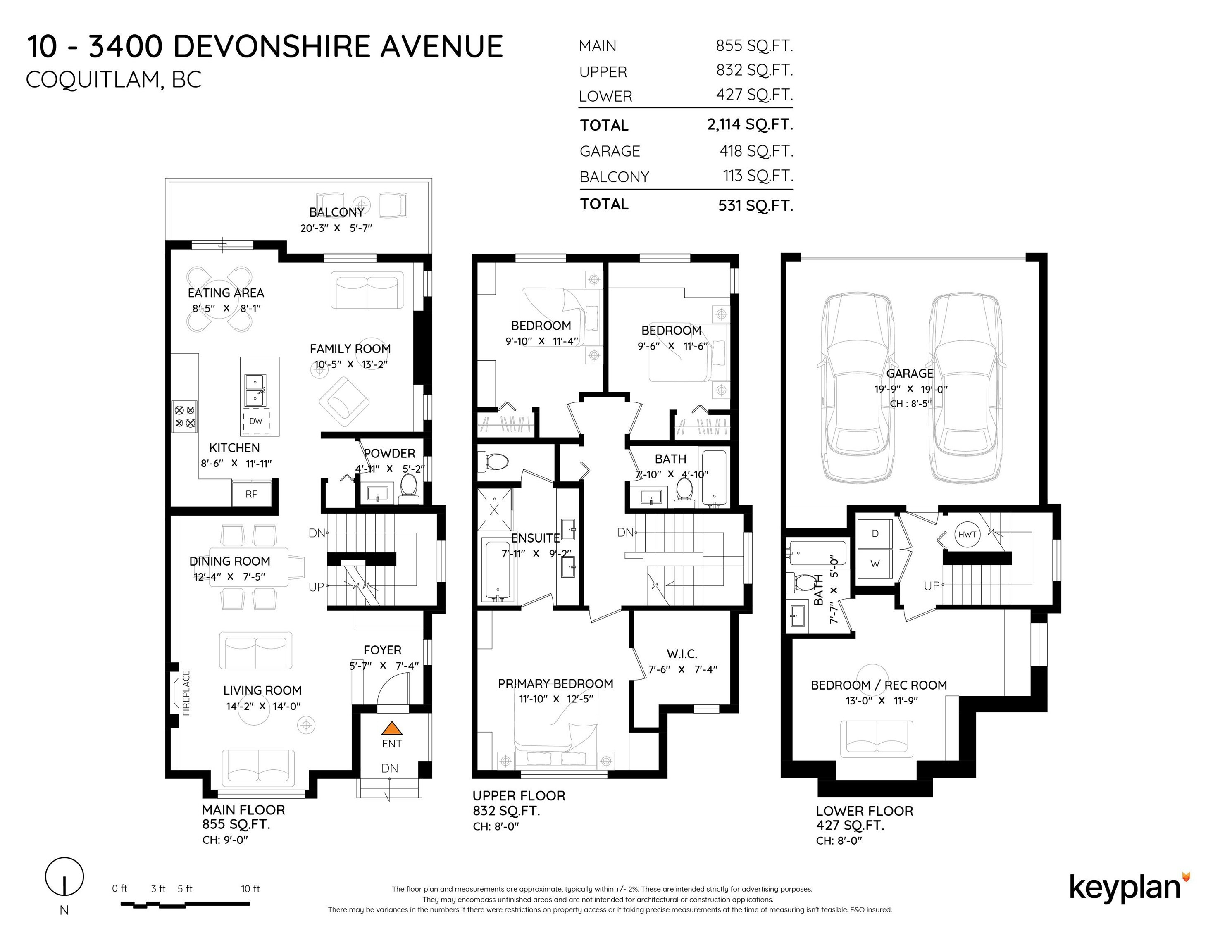 10-3400 Devonshire Avenue, Coquitlam, BC, V3E 0L1 - 35
