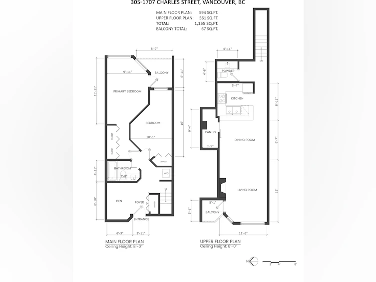 305-1707 Charles Street, Vancouver, BC, V5L 2T6 - 3