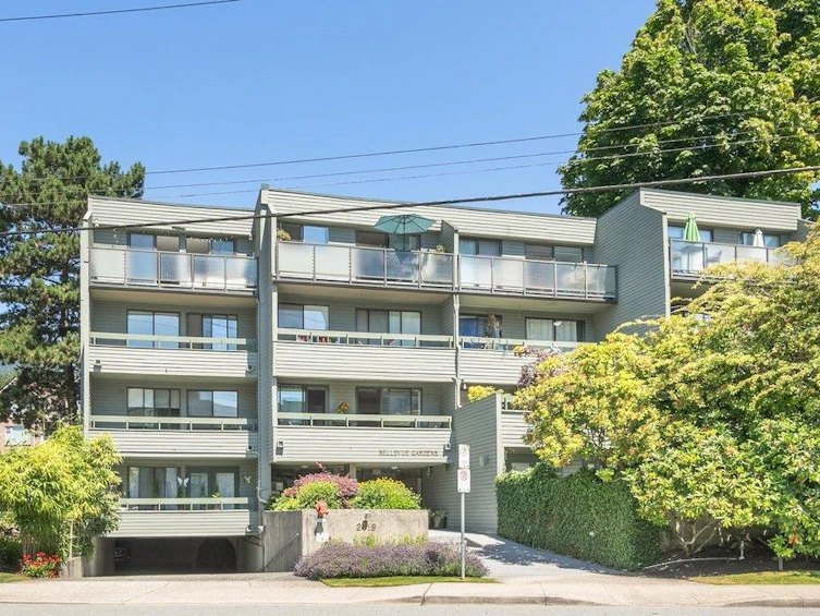 208-2119 Bellevue Avenue, West Vancouver, BC, V7V 1C2 - 2