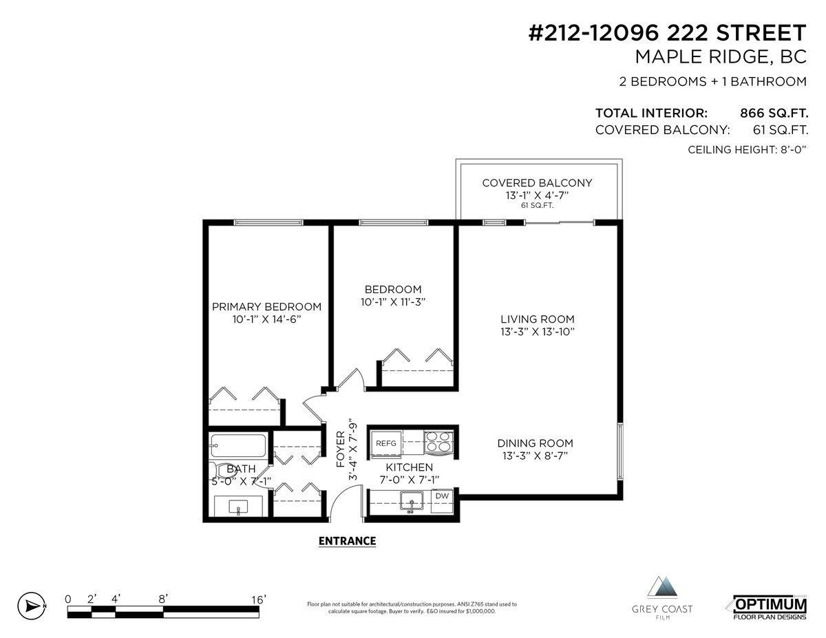 212-12096 222 Street, Maple Ridge, BC, V2X 5W1 - 20