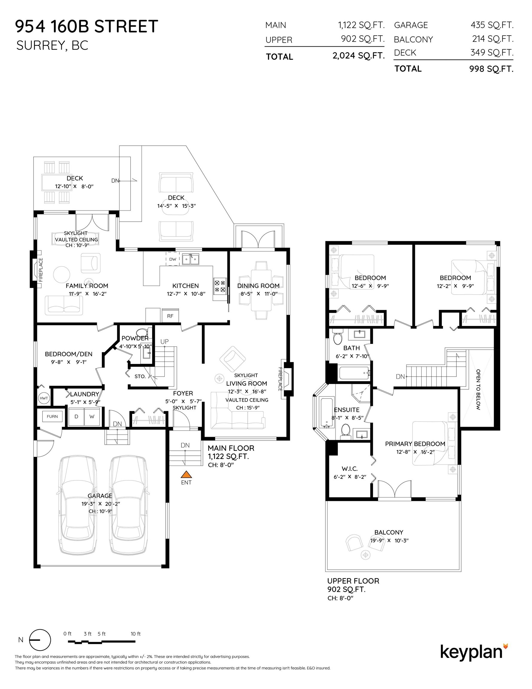 954 160b Street, Surrey, BC, V4A 9A7 - 40
