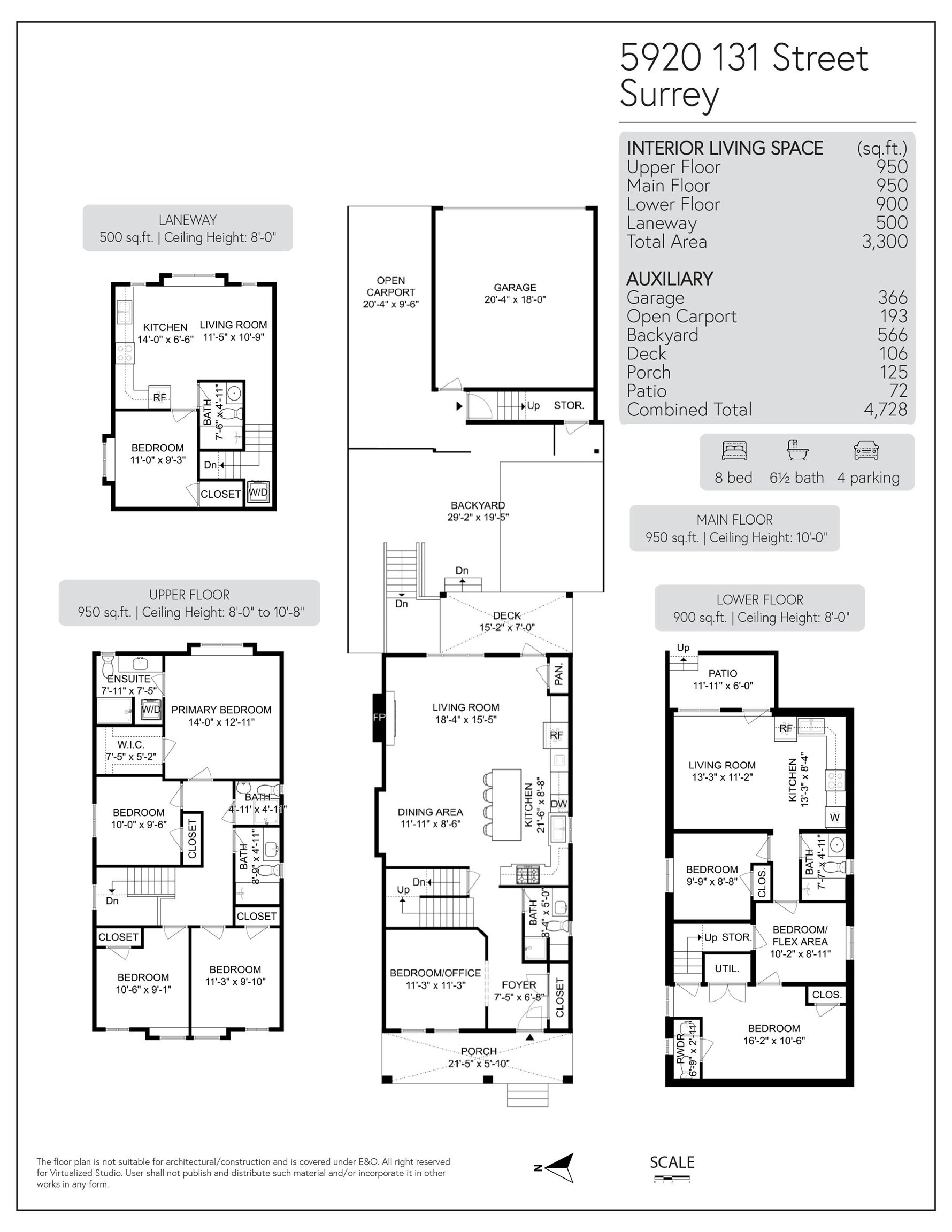 5920 131 Street, Surrey, BC, V3X 0G4 - 32