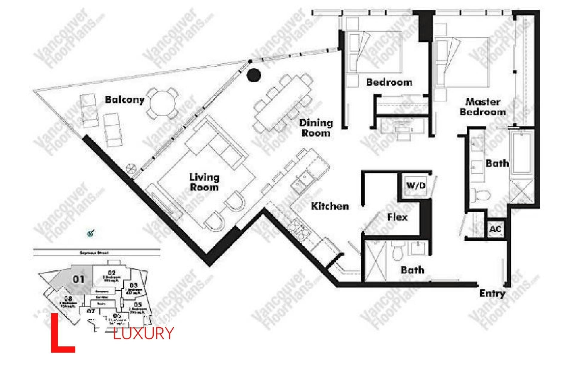 1801-1372 Seymour Street, Vancouver, BC, V6B 3P3 - 26