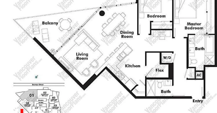 1801-1372 Seymour Street, Vancouver, BC, V6B 3P3 - 26