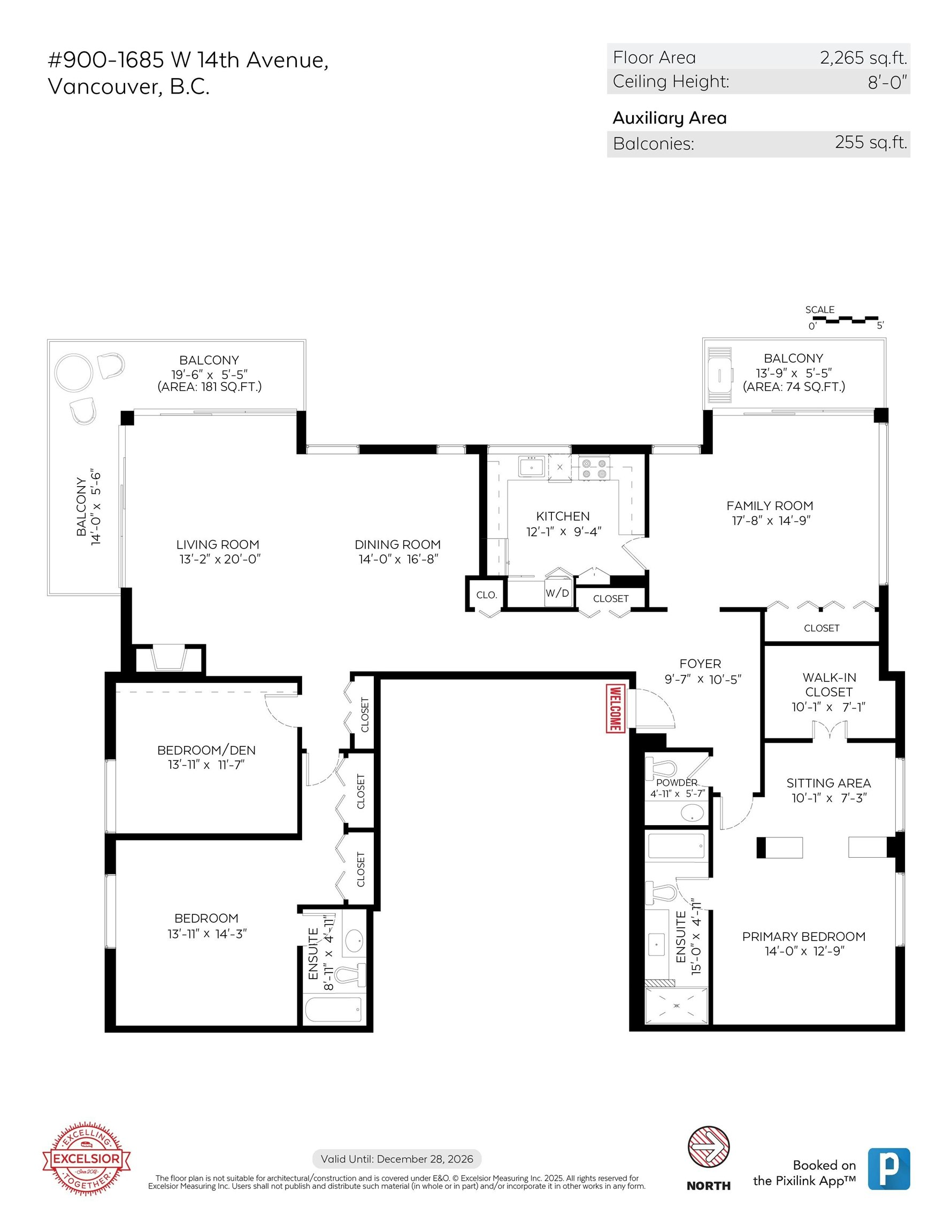 900-1685 W 14th Avenue, Vancouver, BC, V6J 2J3 - 39