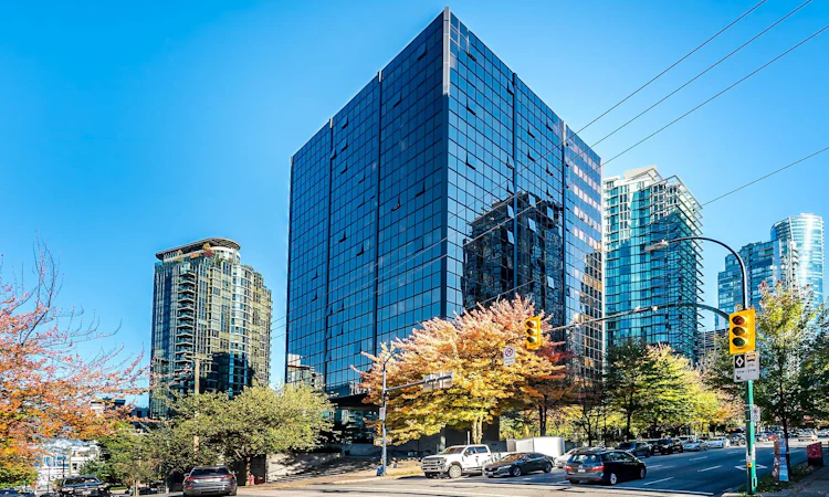 1113-1333 W Georgia Street