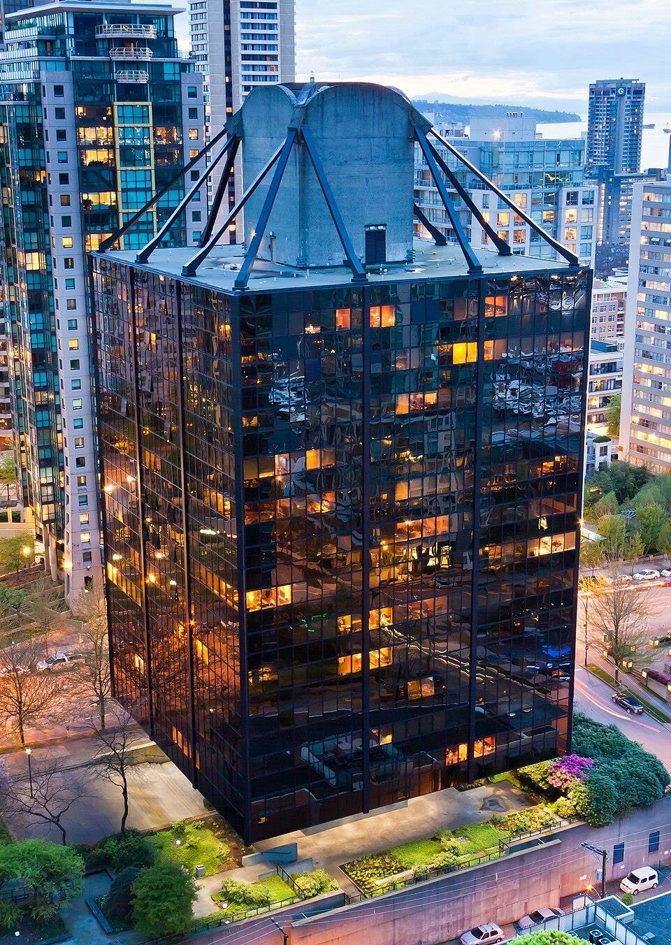 1113-1333 W Georgia Street, Vancouver, BC, V6E 4V3 - 2