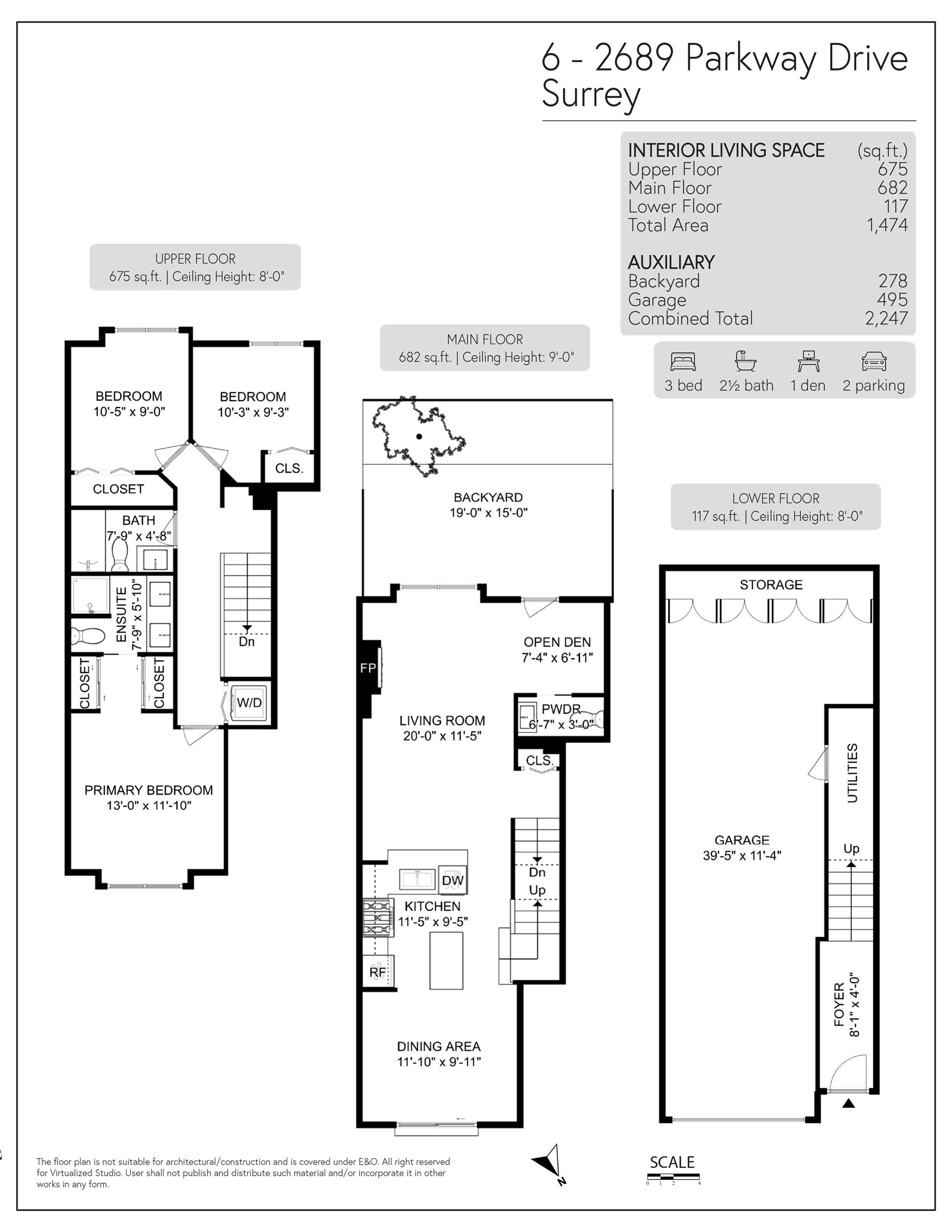6-2689 Parkway Drive, Surrey, BC, V4P 0C3 - 18