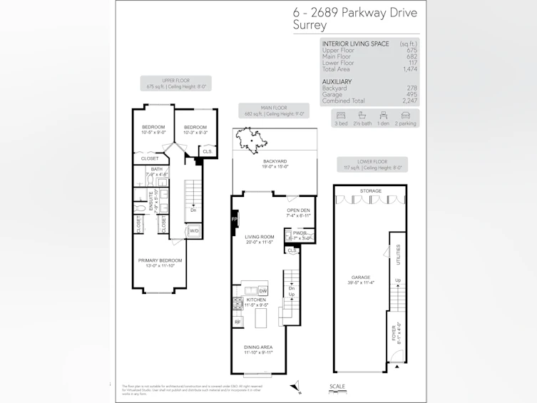 6-2689 Parkway Drive, Surrey, BC, V4P 0C3 - 18