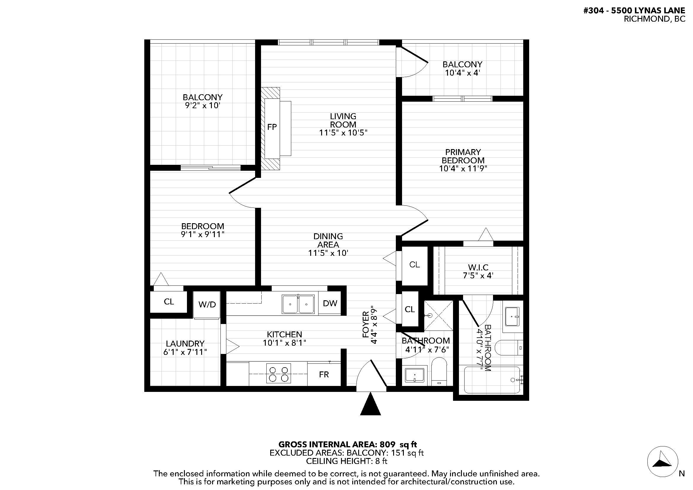 304-5500 Lynas Lane, Richmond, BC, V7C 5R5 - 33
