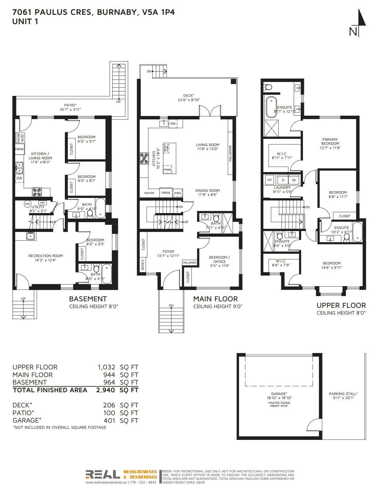 1-7061 Paulus Crescent, Burnaby, BC, V5A 1P4 - 30
