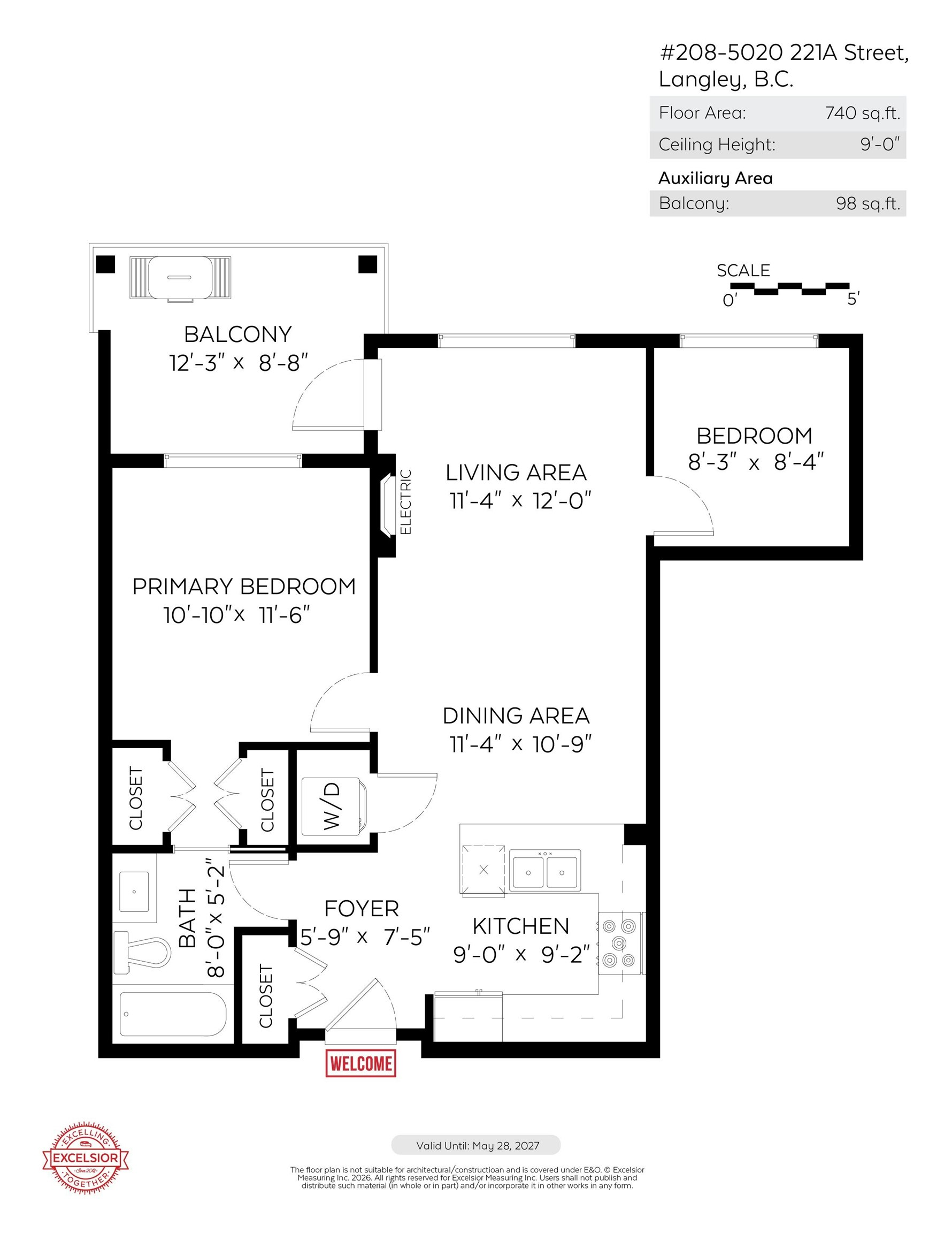 208-5020 221a Street, Langley, BC, V2Y 0V5 - 40