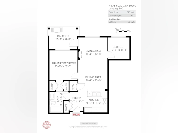 208-5020 221a Street, Langley, BC, V2Y 0V5 - 40