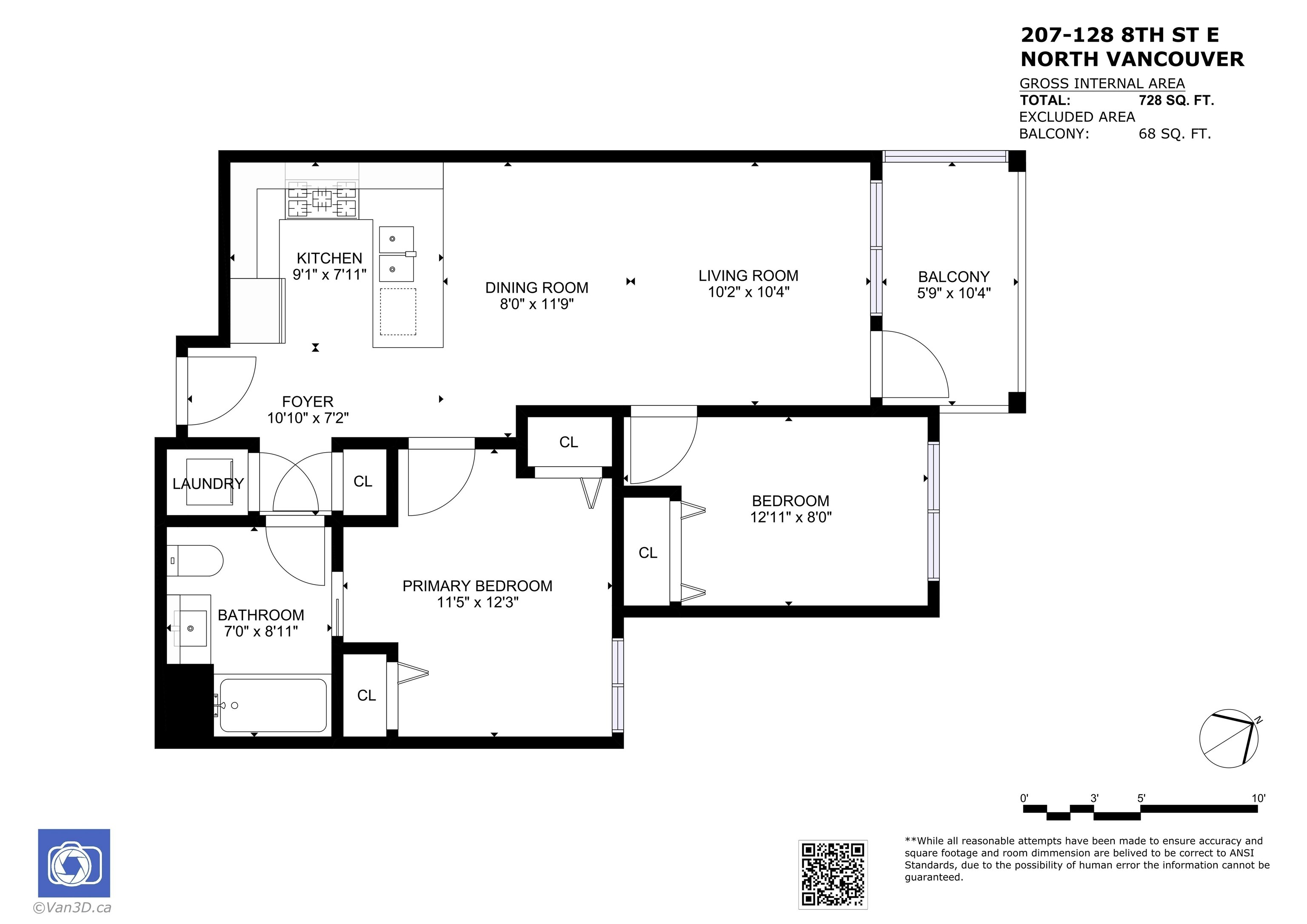 207-128 E 8th Street, North Vancouver, BC, V7L 1Y7 - 29