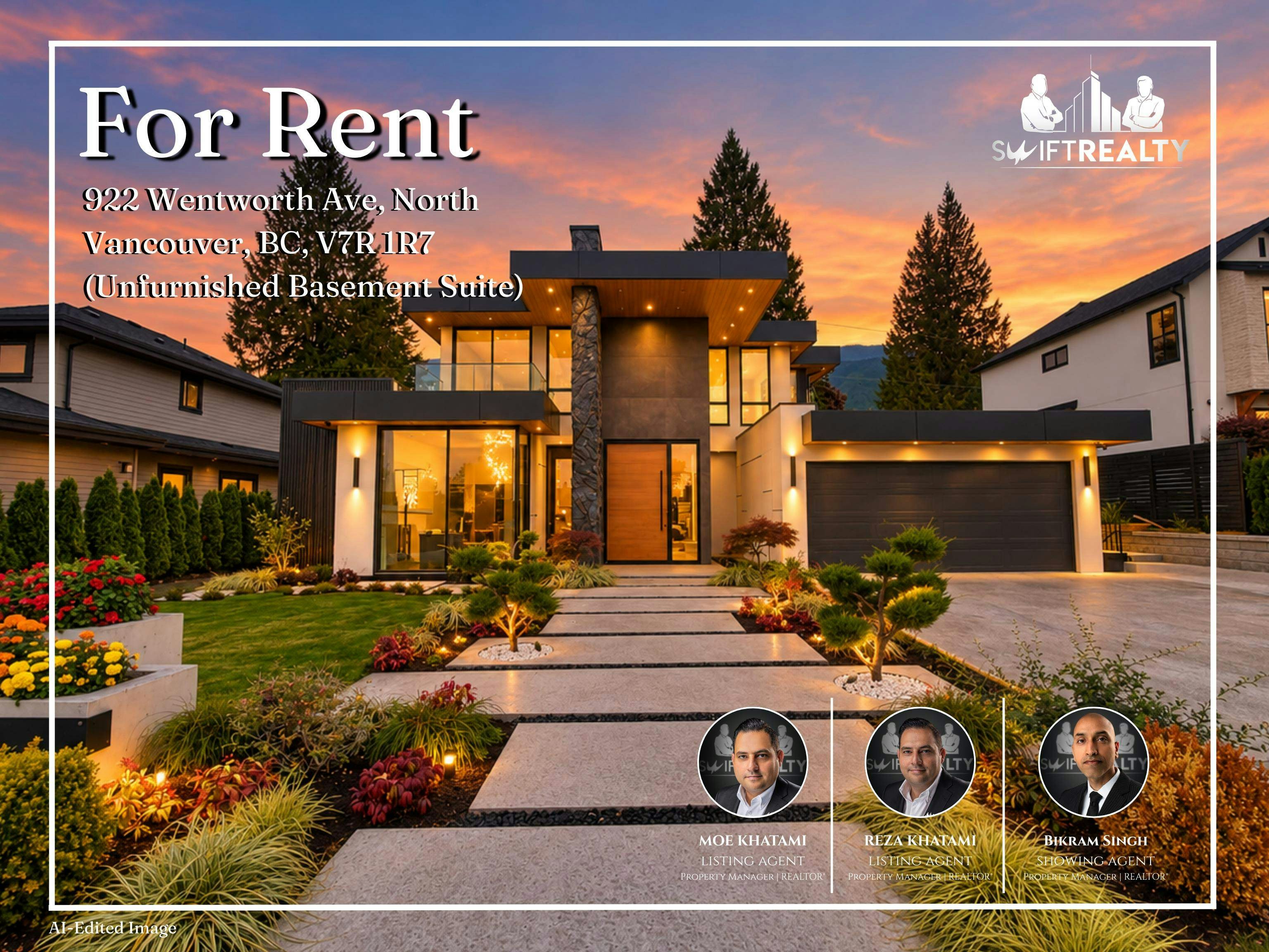 922 Wentworth Ave Street, North Vancouver, BC, V7R 1R7