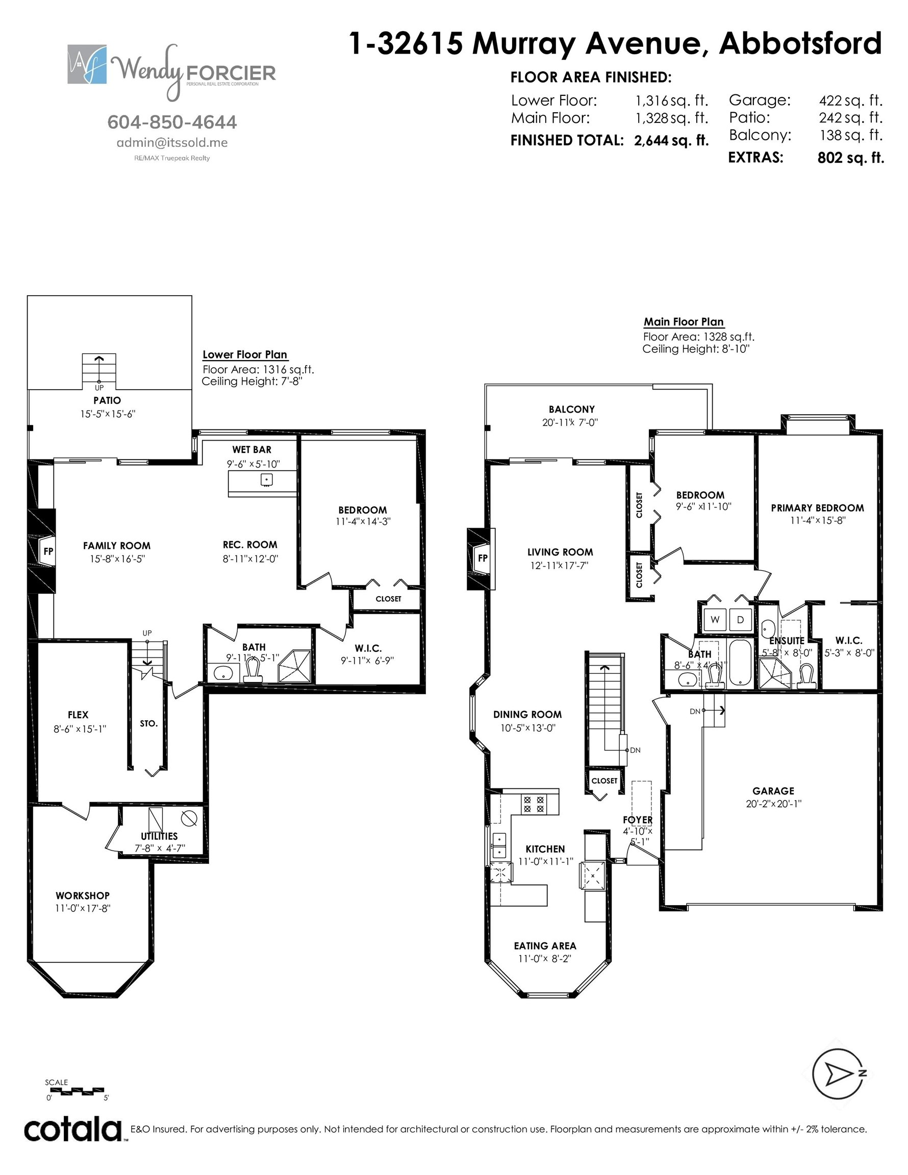 1-32615 Murray Avenue, Abbotsford, BC, V2T 4T8 - 40