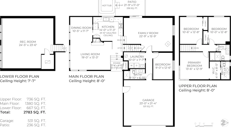 1316 Honeysuckle Lane