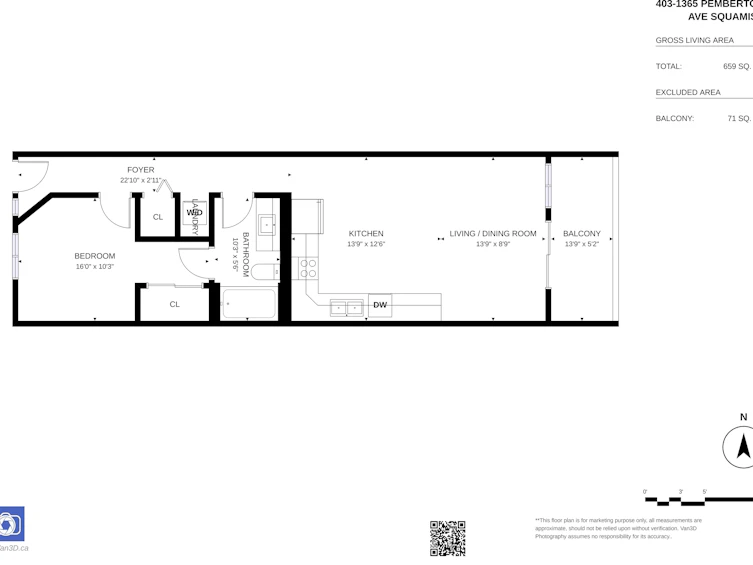 403-1365 Pemberton Avenue, Squamish, BC, V8B 1B7 - 36