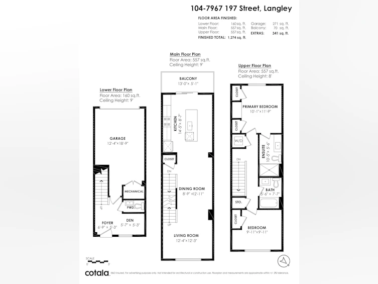 104-7967 197 Street, Langley, BC, V2Y 3P1 - 34