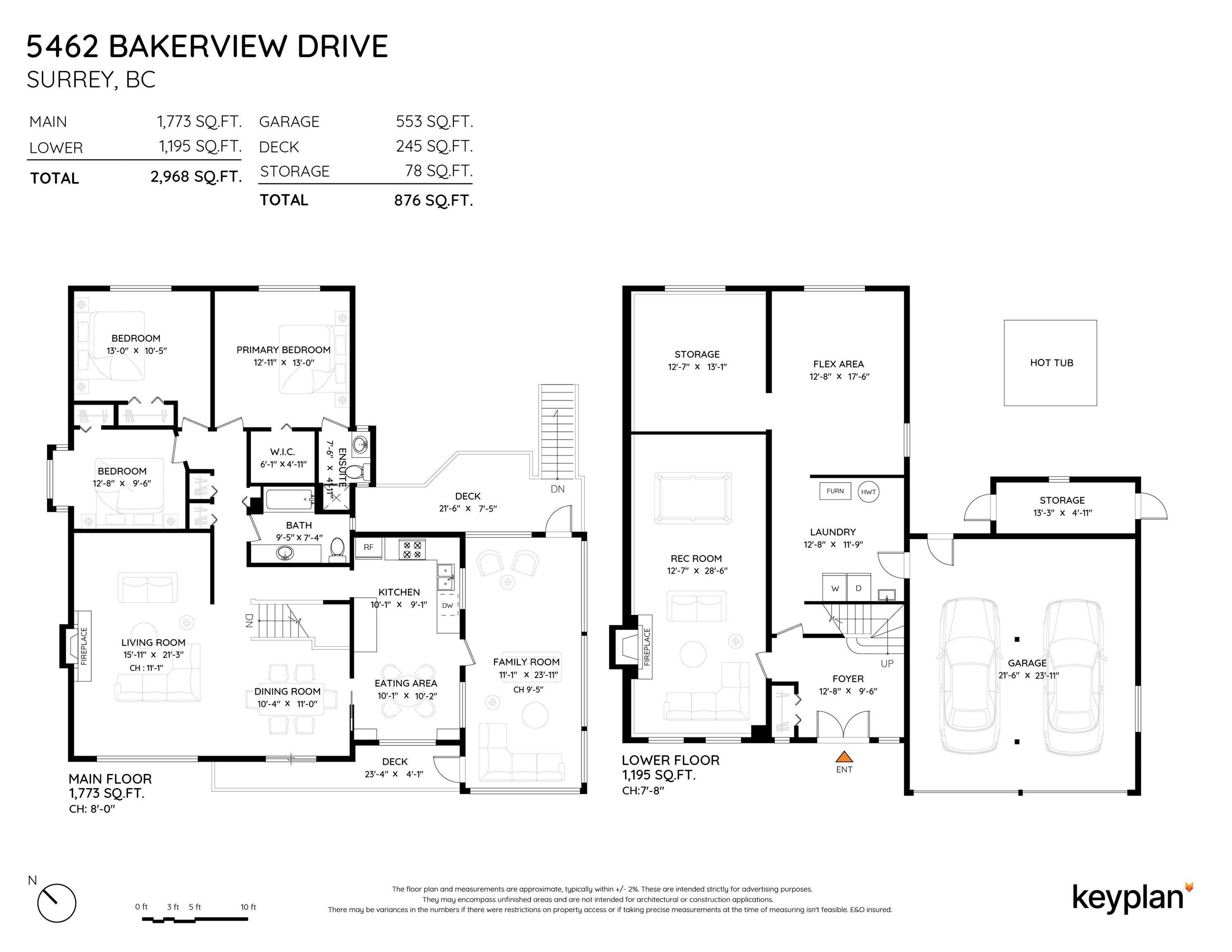 5462 Bakerview Drive, Surrey, BC, V3S 1A5 - 30
