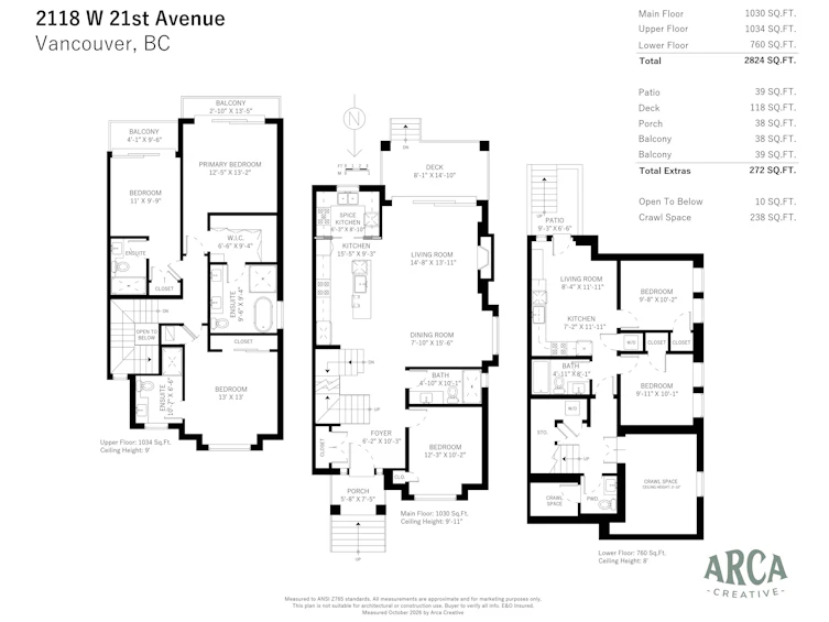 2118 W 21st Avenue, Vancouver, BC, V6L 1J3 - 39