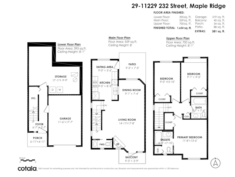29-11229 232 Street, Maple Ridge, BC, V2X 2N4 - 6