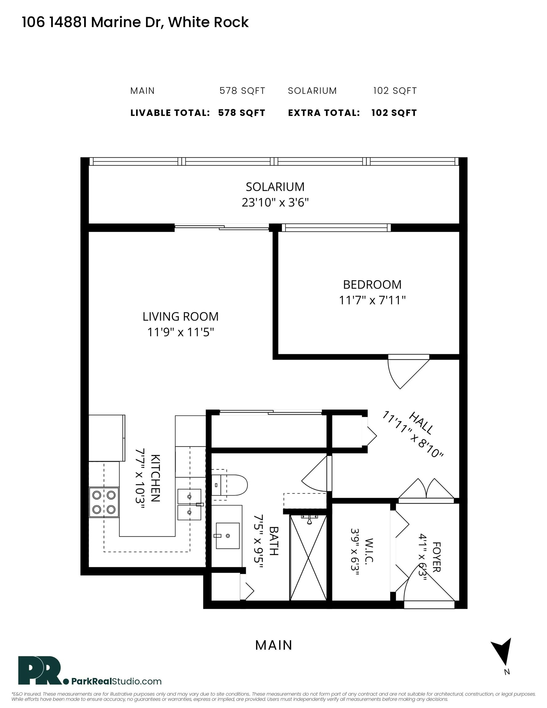 106-14881 Marine Drive - 2