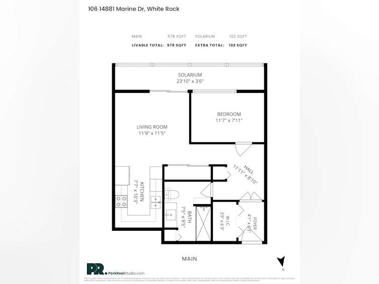 106-14881 Marine Drive, Surrey, BC, V4B 1C2 - 2