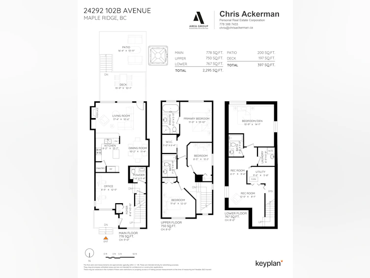 24292 102b Avenue, Maple Ridge, BC, V2W 1Y1 - 39