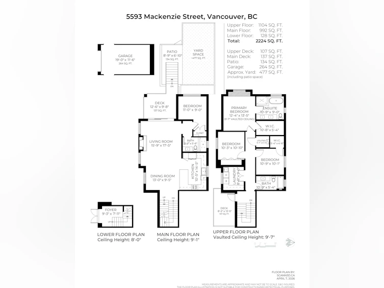 5593 Mackenzie Street, Vancouver, BC, V6N 1H1 - 38
